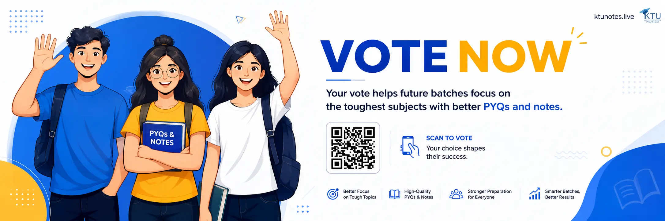 KTU Notes Poll