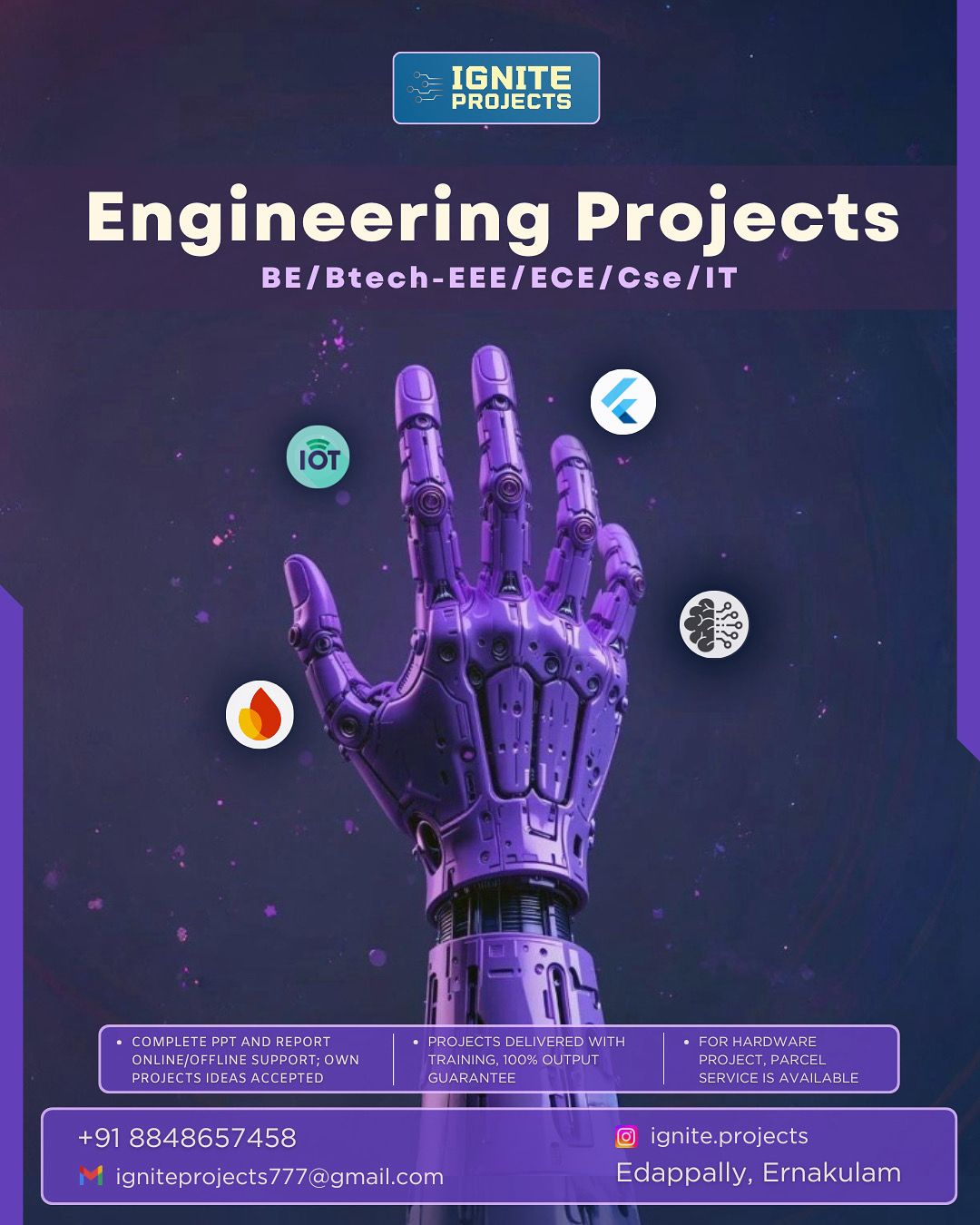 Project Assistance by Ignite Projects