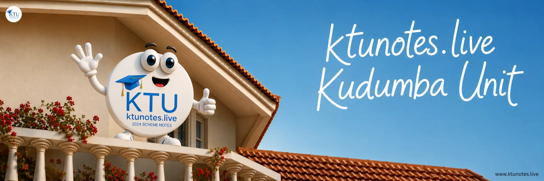 KTU Notes Banner 1: Study Materials